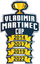 logo Vladimir Martinec Cup