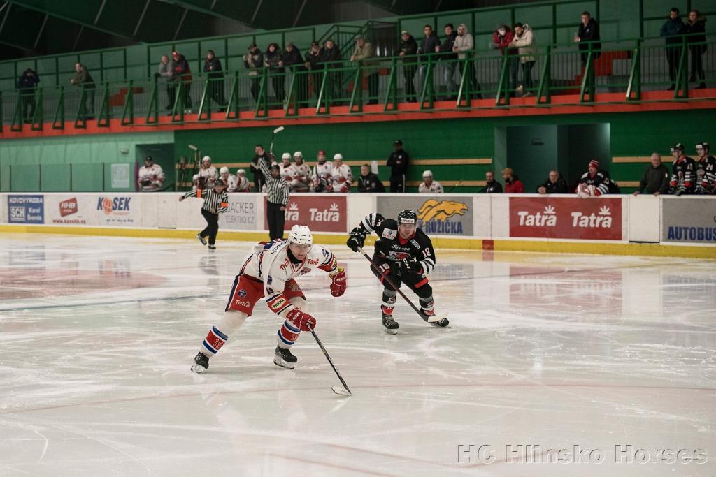 HC Hlinsko - HC Orli Lanškroun 6:3