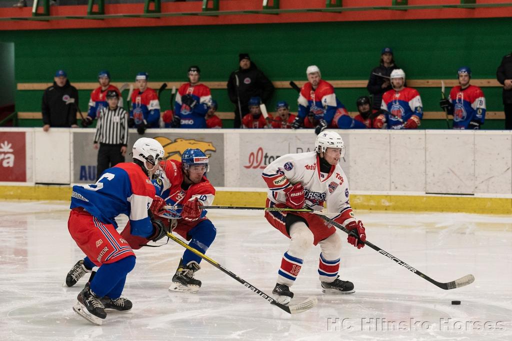 HC Hlinsko - HC Náchod 8:3