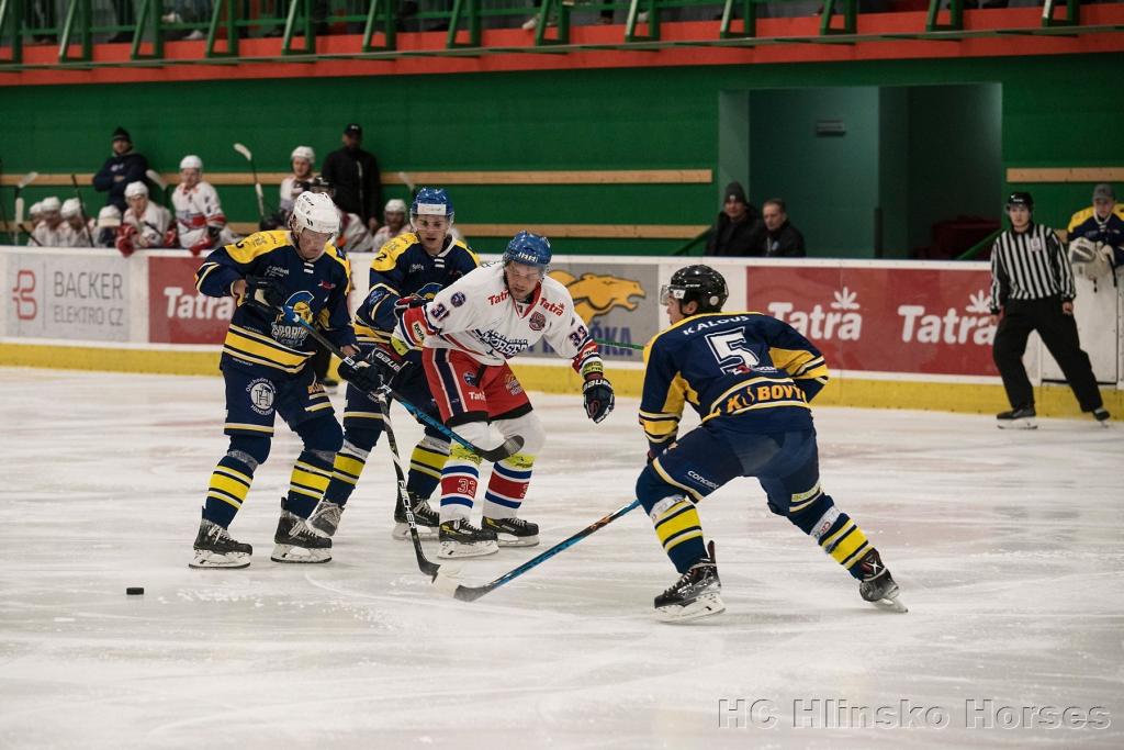 HC Hlinsko - HC Spartak Choceň 2:3