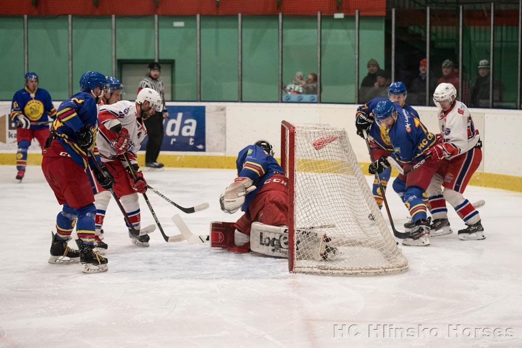 HC Hlinsko - HC Opočno 4:0