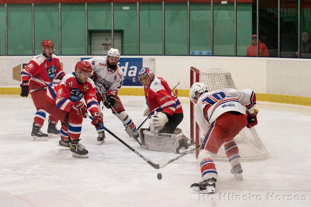 HC Hlinsko - SK Třebechovice 10:5