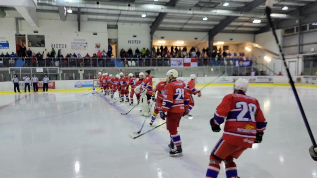 5. zápas Osmifinále play- off HC Kohouti Č. Třebová - HC Hlinsko 6:5 PP