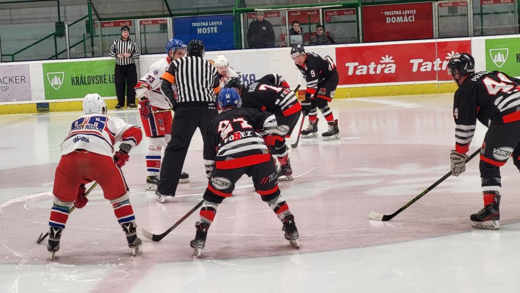 HC Hlinsko - HC Orli Lanškroun 8:3