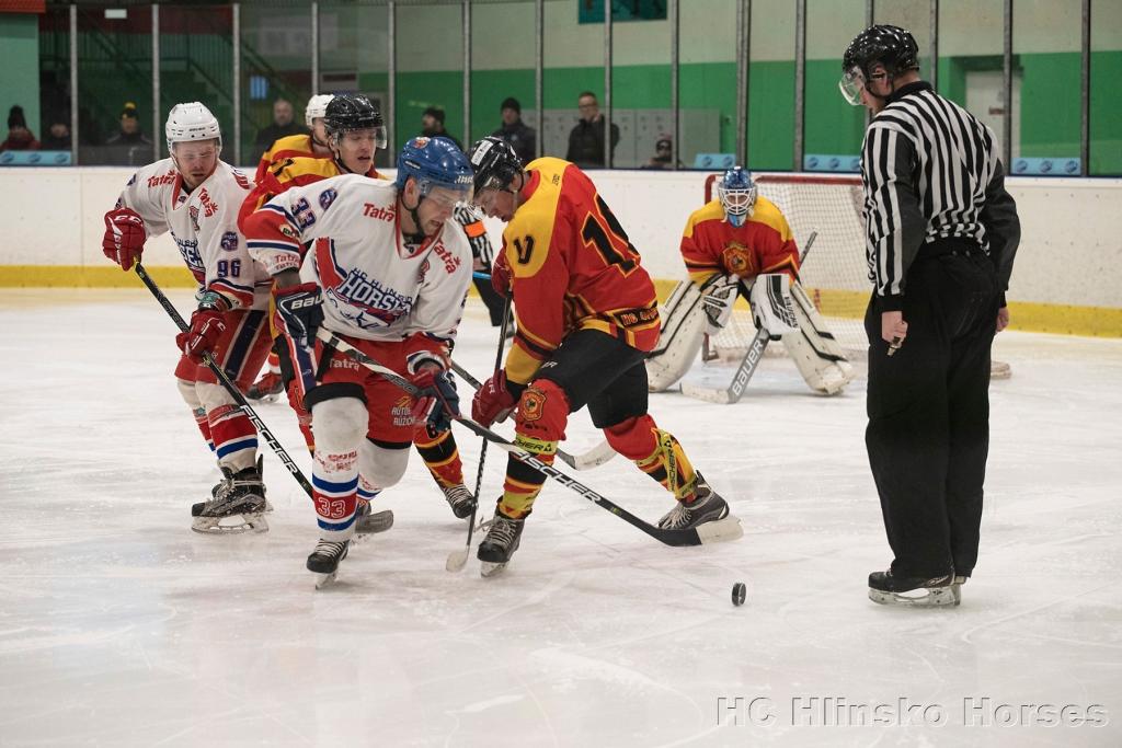 HC  Hlinsko - HC Spartak Polička 10:2  Vítěz poháru Vl. Martince 2022/23