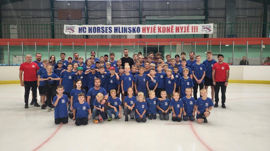 Kemp HC Horses 2023 odpoledne s Radimem Zohornou NHL Pittsburg Pinguines