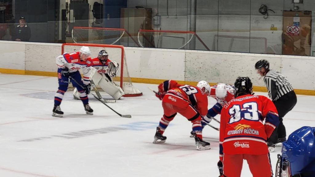 Příprava HC Chotěoř - HC Hlinsko 5:9