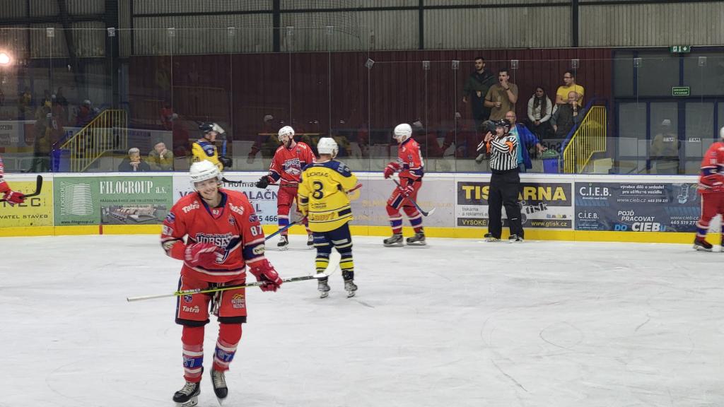 HC Spartak Choceň - HC Hlinsko 5:9