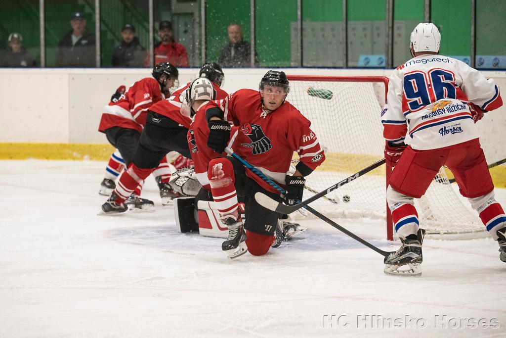 5. Kolo KLM  HC Hlinsko - HC Chrudim 13:2