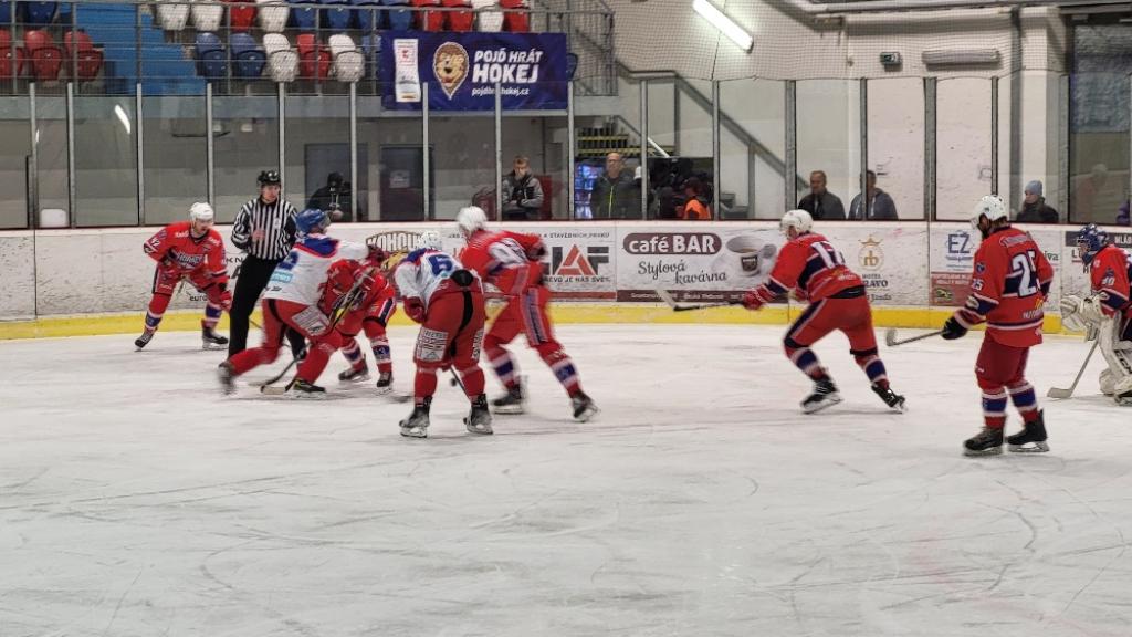 HC Kohouti Česká Třebová - HC Hlinsko  0:4