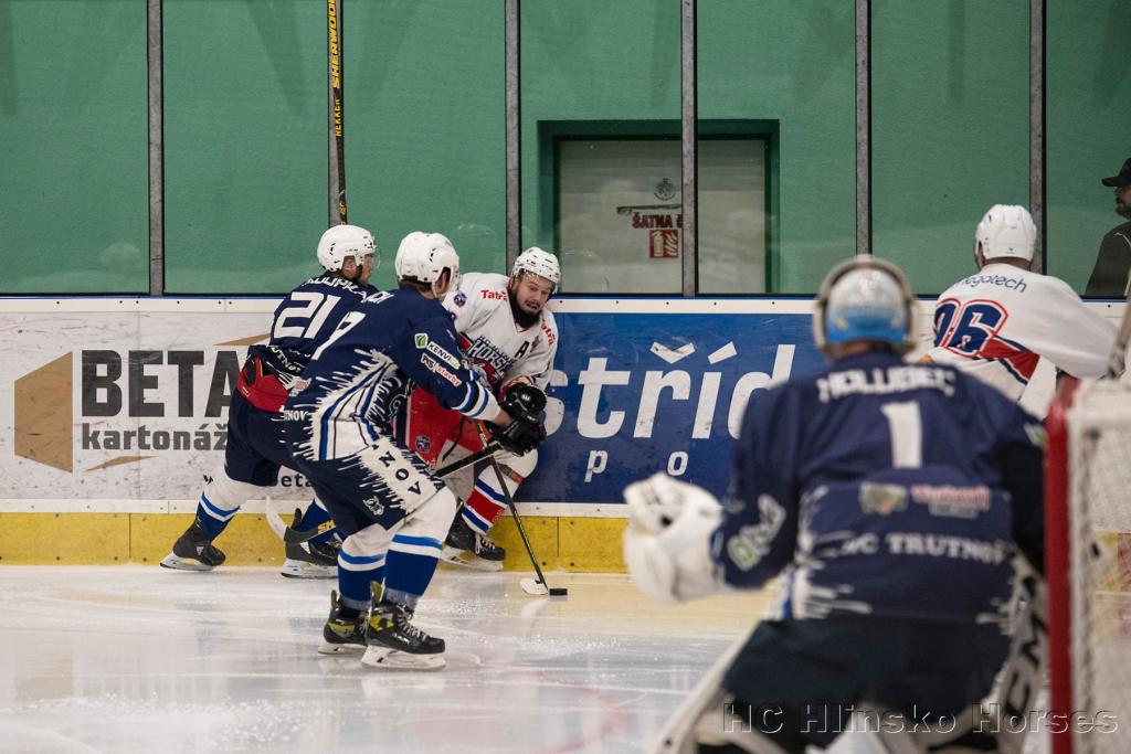 HC Hlinsko - HC Trutnov 3:4 SN