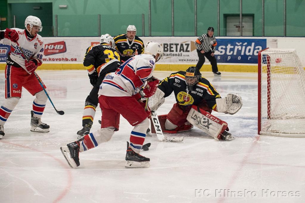 HC Hlinsko - Stadion Nový Bydžov 5:2