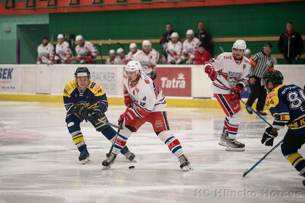 HC Hlinsko - HC Spartak Choceň 8:2