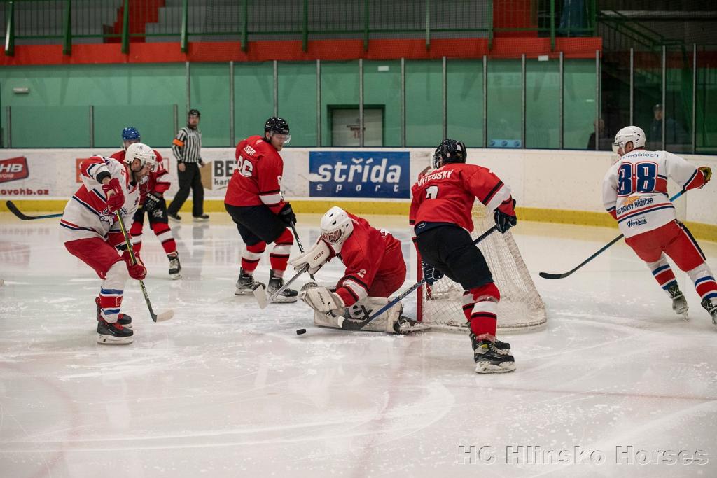 HC Hlinsko - HC Dvůr Králové n/L. 13:0