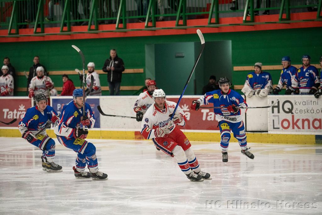 HC Hlinsko - HC Slovan Moravská Třebová 4:3