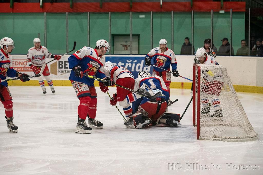 HC Hlinsko - HC Kohouti Č. Třebová 2:3  Utkání pro DRACHTINKU