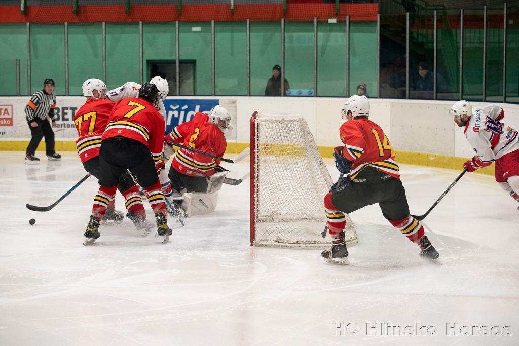 HC Hlinsko - HC Spartak Polička  4:1