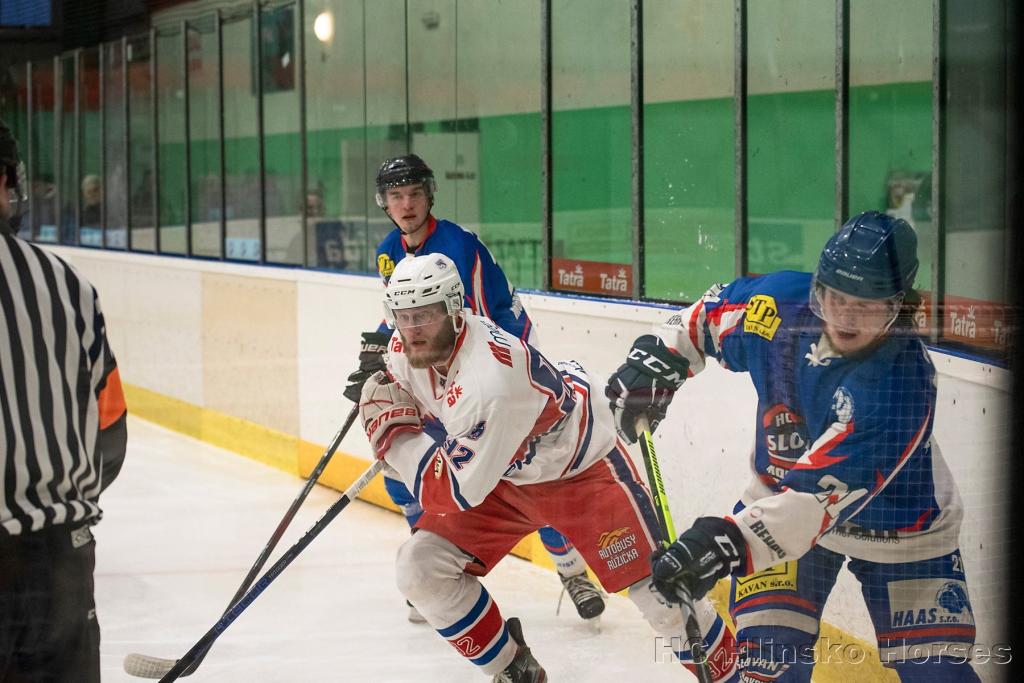 Čtvrtfinále play-off  HC Hlinsko - HC Slovan Moravská Třebová 4:6