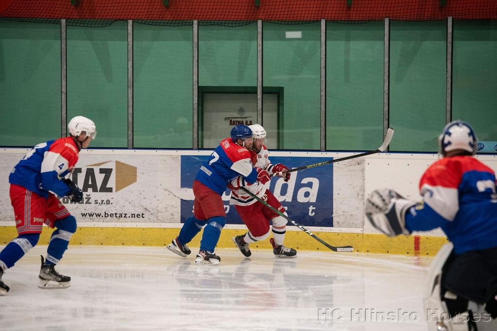 HC Hlinsko - HC Náchod 3:2 sn
