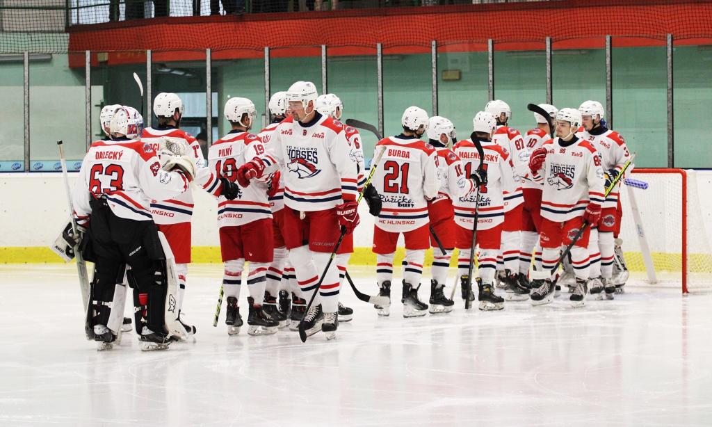 HC Hlinsko - SK Třebechovice 5:3