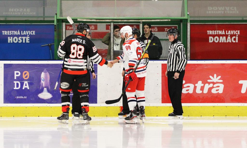 HC Hlinsko - HC Orli Lanškroun 5:2