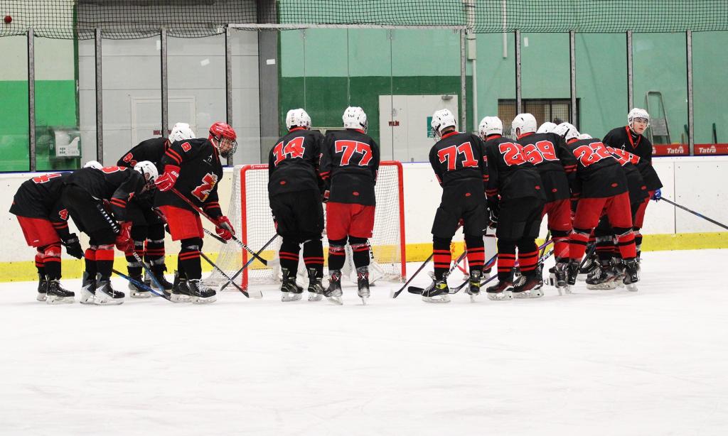 Junioři HC Hlinsko - SKLH Žďár n/S. 2:3 sn