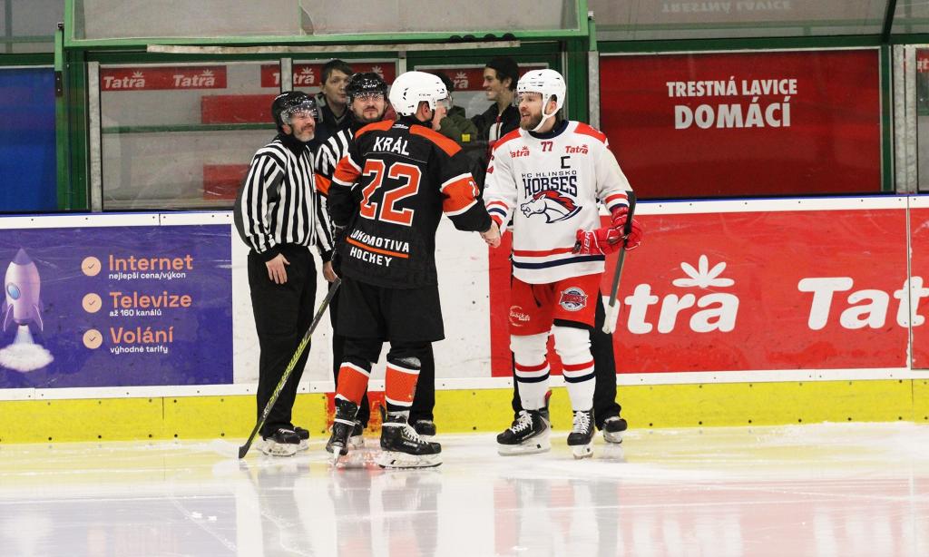 HC Hlinsko - TJ Lokomotiva Česká Třebová 3:1