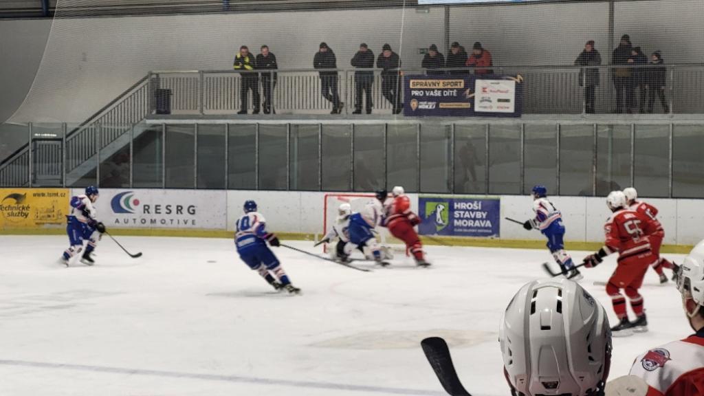 Slovan Moravská Třebová - HC Hlinsko 1:4