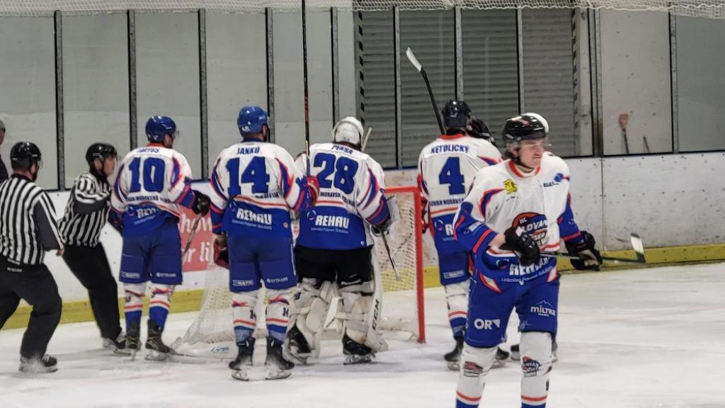 HC Slovan Moravská Třebová - HC Hlinsko  1:4  2.čtvrtfinále