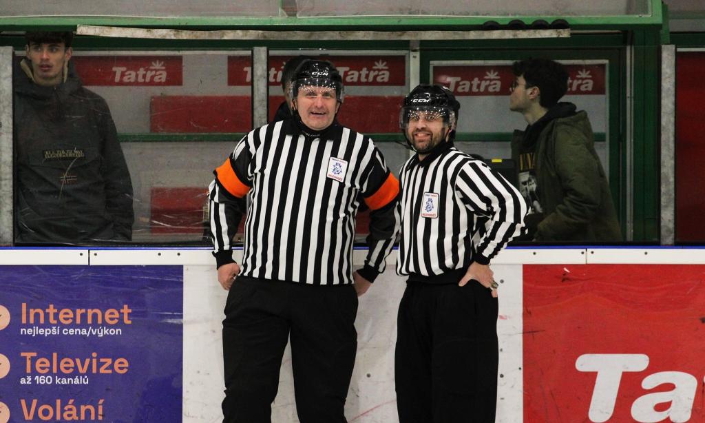 HC Hlinsko - HC Slovan M. Třebová 3.čtvrtfinále 1:3