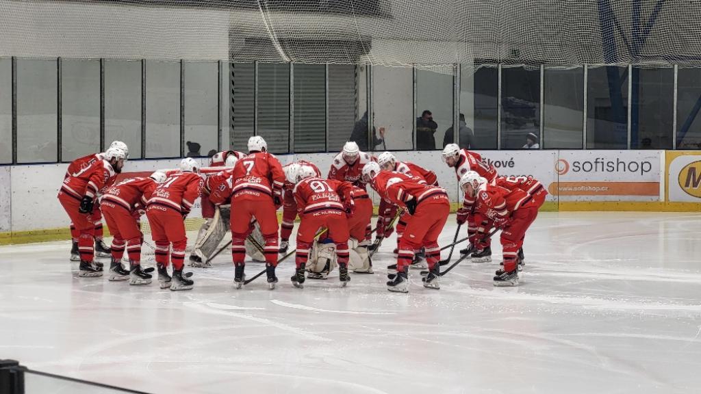 HC Slovan Moravská Třebová - HC Hlinsko  2:3 sn