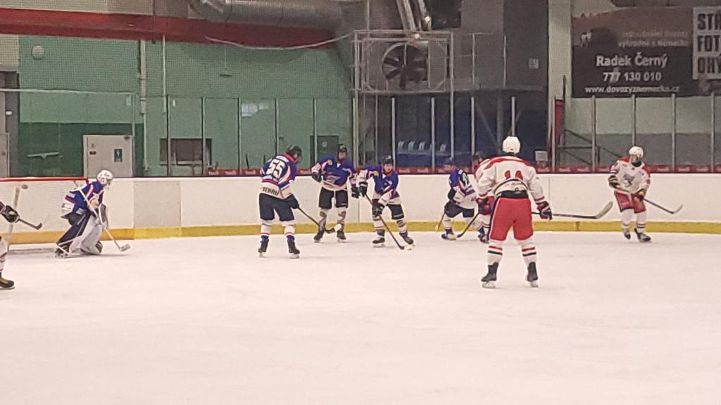 HC Hlinsko - HC Slovan Moravská Třebová 1:2