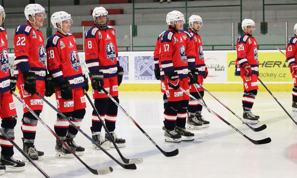 HC Hlinsko - HC Chotěboř přípravné utkání 7:1
