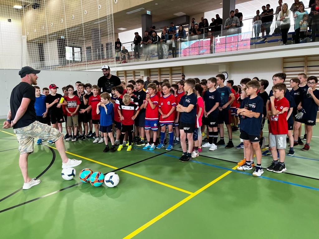 Vícesportovní turnaj kategorií ml. žáků - do Hlinska přijelo Dynamo,Chotěboř a Chrudim