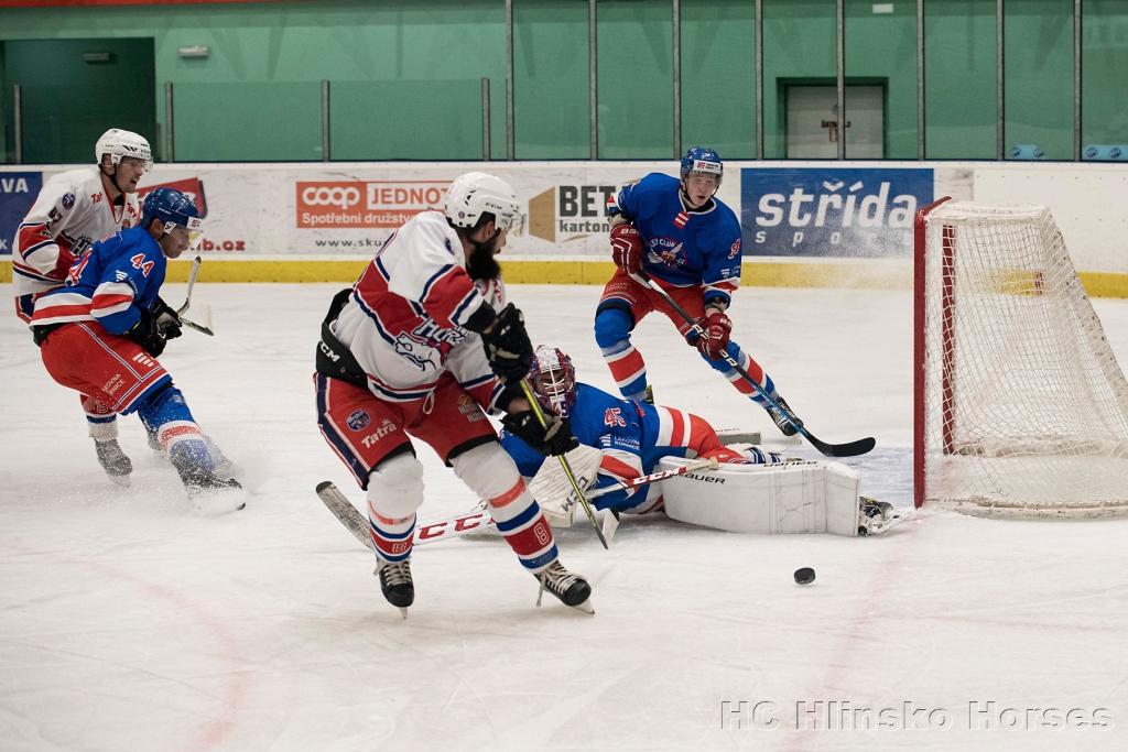 Gól v power- play rozhodl o výhře Litomyšle