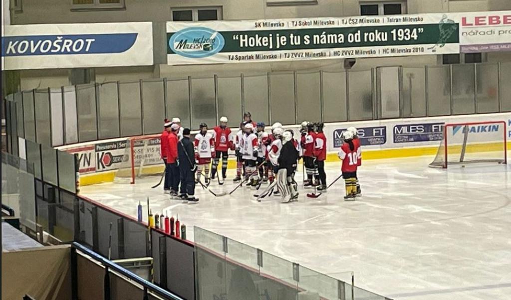 Z hlineckého ledu na kemp ženské reprezentace U16 – Future Olympians