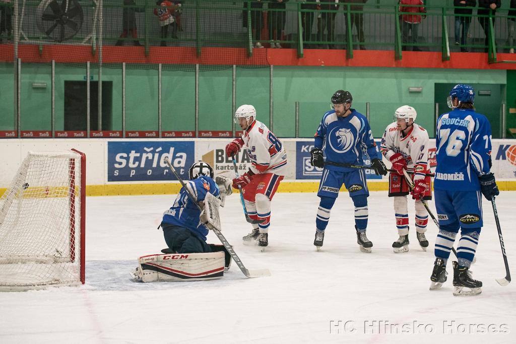 Zasloužená vysoká výhra Horses v duelu s Jaroměří.