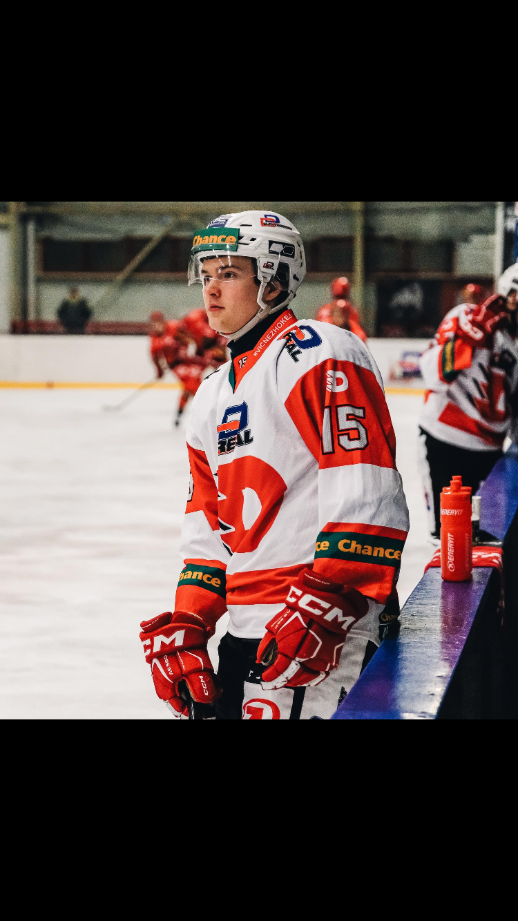 Adam Fiala v nominaci reprezentace U20