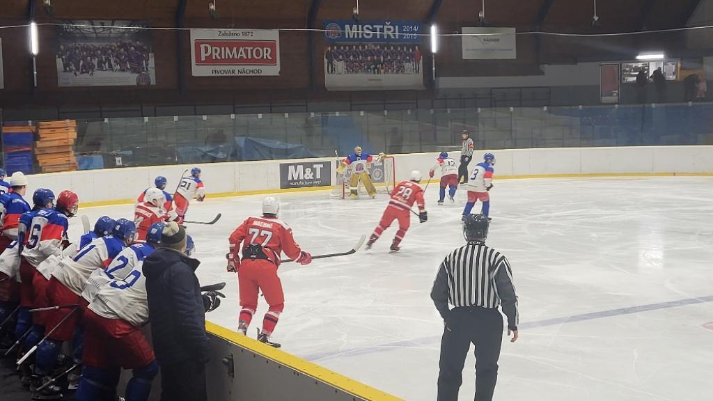 Další těžký souboj v Náchodě s vítězným koncem.