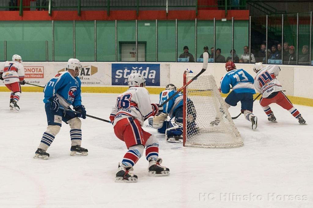 Hlinsko - Světlá nad Sázavou 6:1