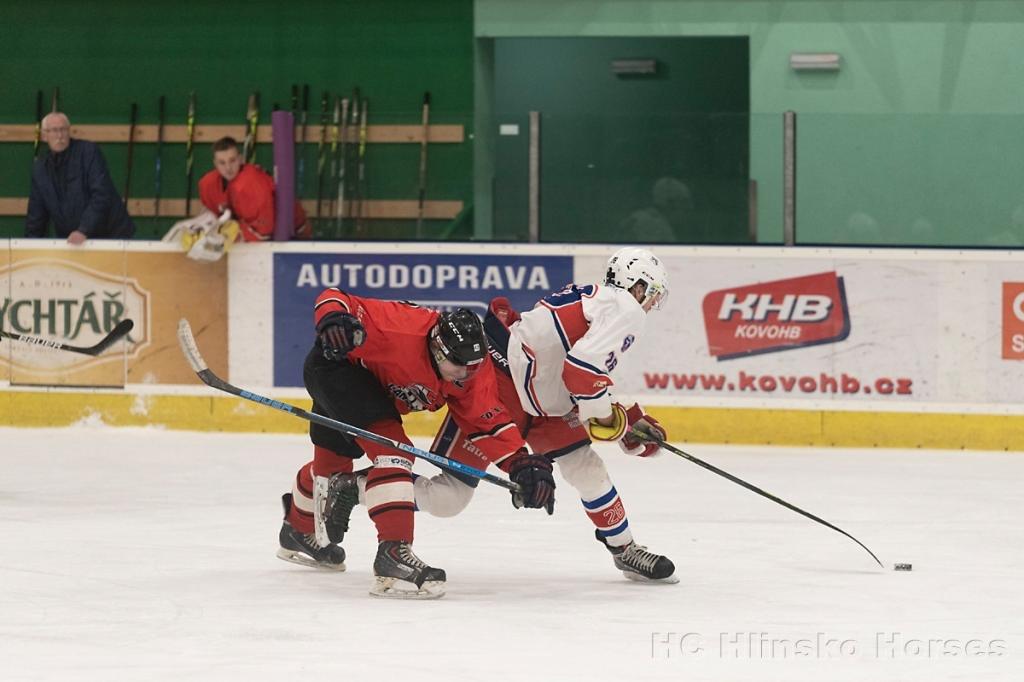 Hlinsko - Lanškroun 4:1