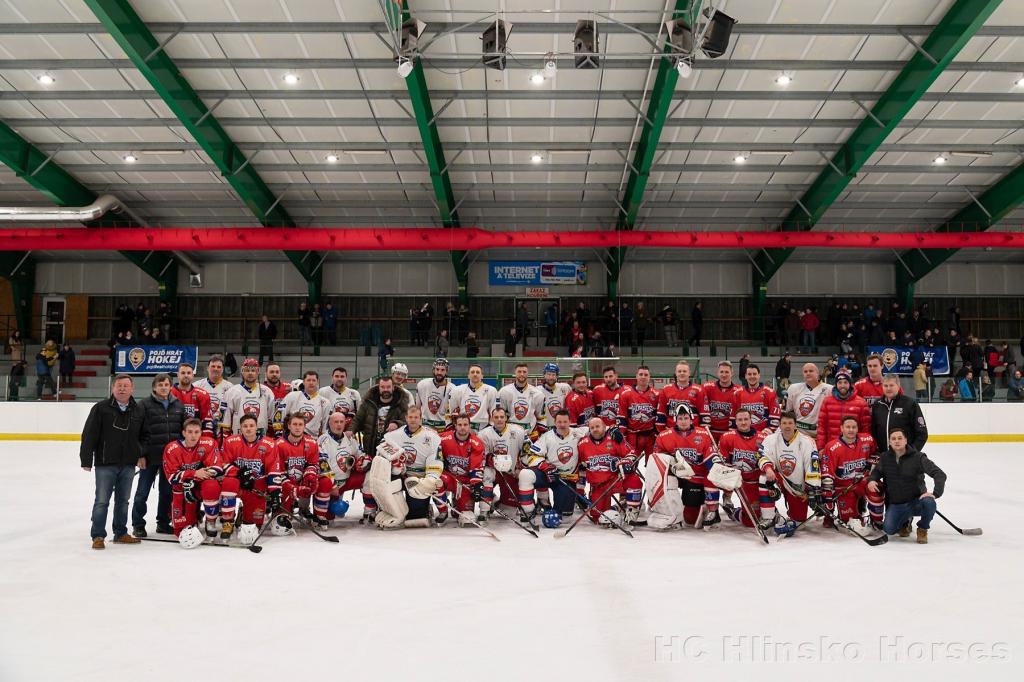 100 let hokeje Hlinsko -Dynamo Pardubice tým legend