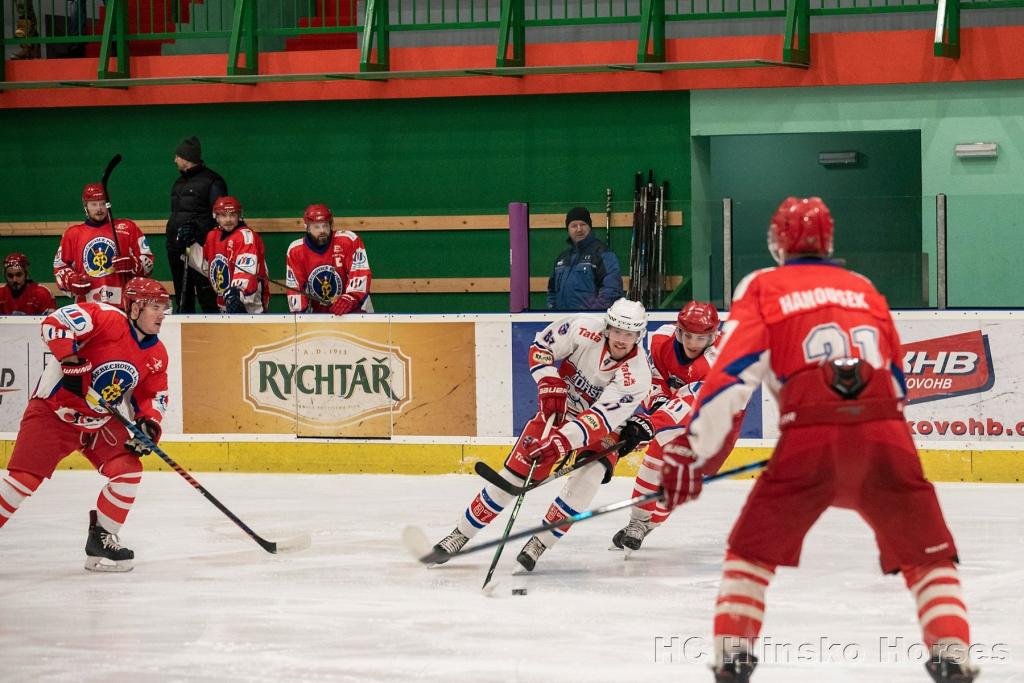 Hlinsko -Třebechovice 5:6 PP