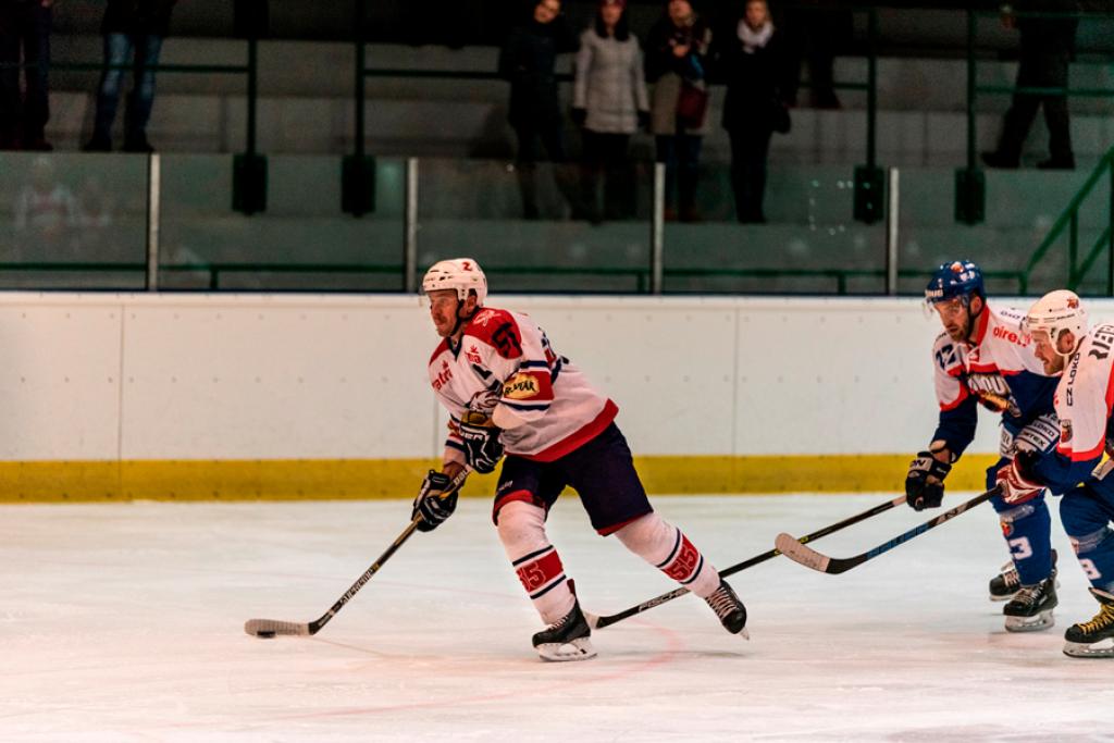 HC Hlinsko - Kohouti Česká Třebová 8:2