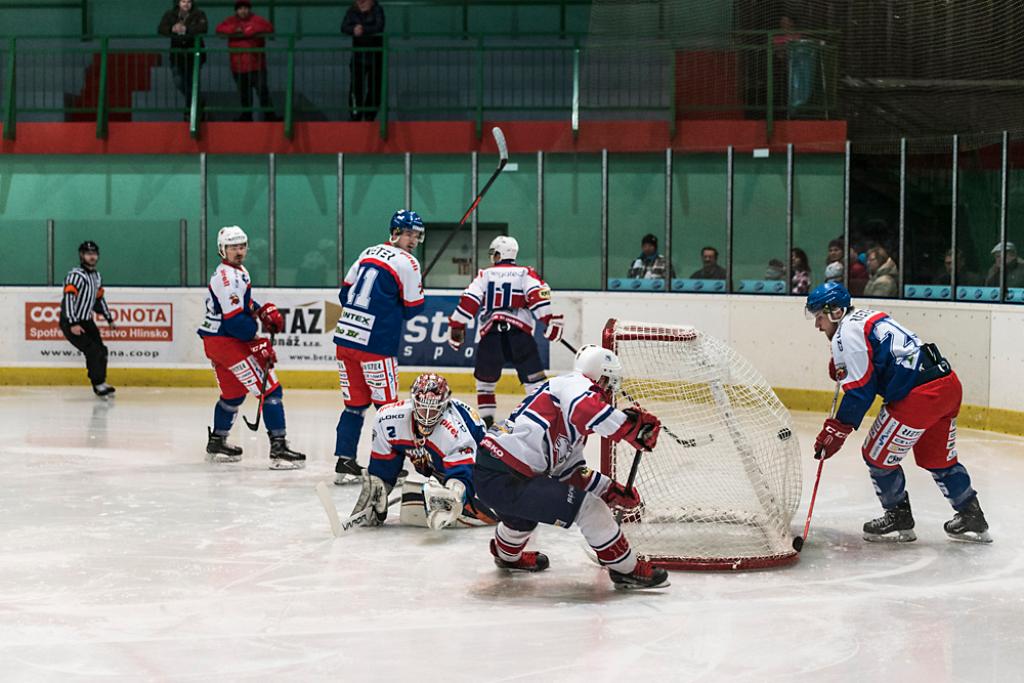 Hlinsko- Č.Třebová 6:5 SN