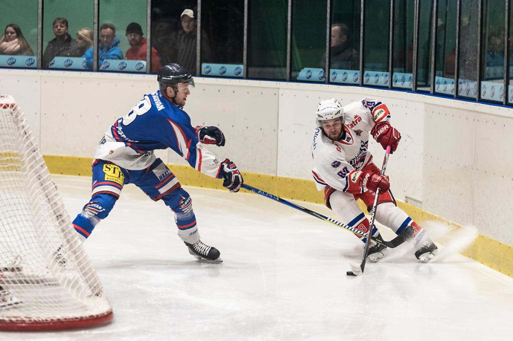 Čtvrtfinále Play Off - Hlinsko - Moravská Třebová 4:6