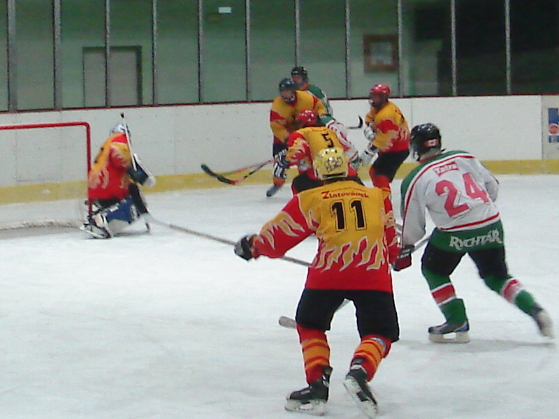 Junioři - Hlinsko - Polička 8:0