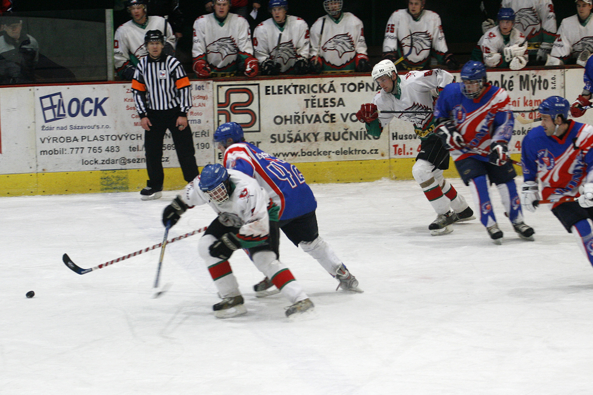 Foto od profesionála Hlinsko -Litomyšl 21.11.2009