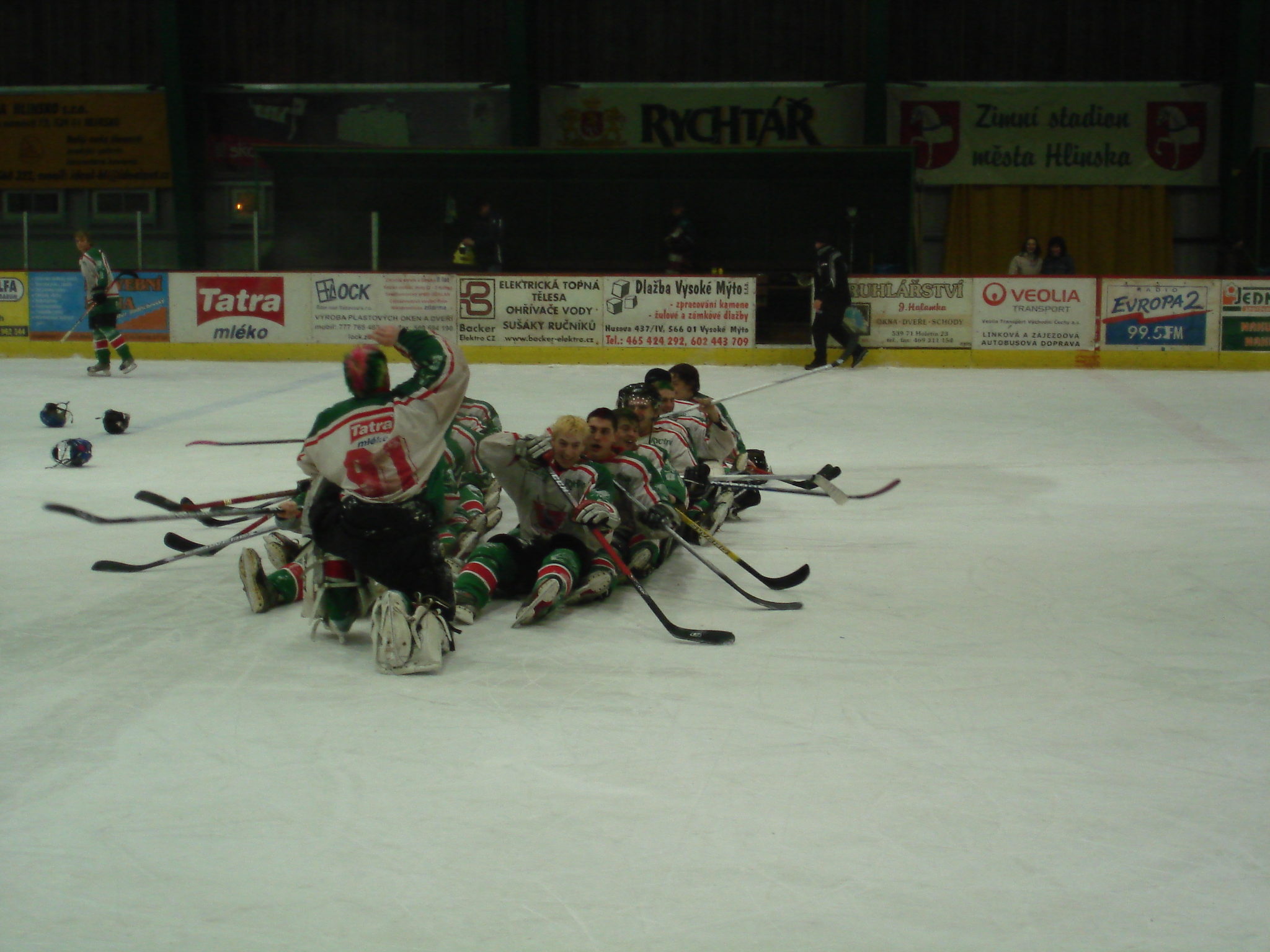 Junioři - play-off se Skutčí