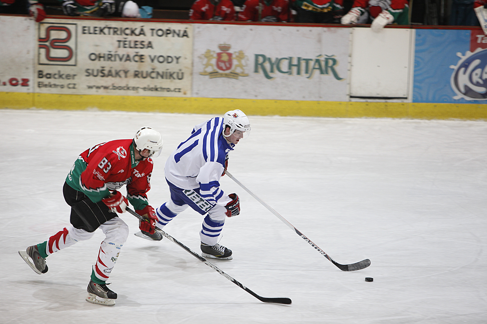 1 KHL MUŽI Hlinsko - Kohouti Česká Třebová